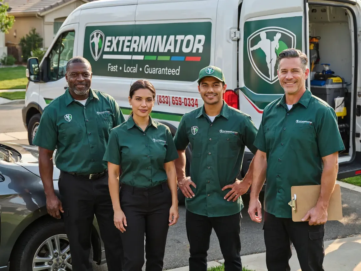 Pest Control company in Dubach, LA